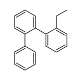 1-ethyl-2-(2-phenylphenyl)benzene Structure
