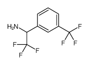 2,2,2-三氟-1-(3-三氟甲基苯)乙胺结构式