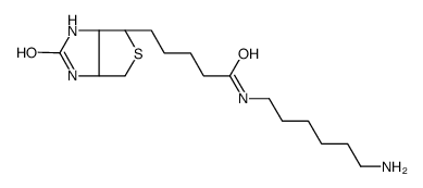 N-Biotinyl-1,6-hexanediamine Structure