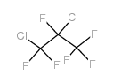 1,2-二氯-1,1,2,3,3,3-六氟丙烷结构式