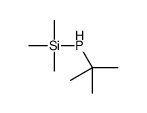 tert-butyl(trimethylsilyl)phosphane结构式