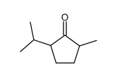 2-Methyl-5-isopropylcyclopentanone结构式