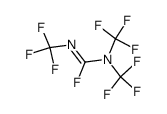 1-[bis(trifluoromethyl)amino]tetrafluoro-2-azapropene Structure