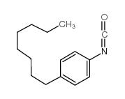 4-辛基苯基异氰酸酯结构式