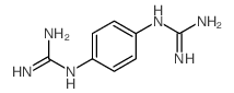 2-[4-(diaminomethylideneamino)phenyl]guanidine Structure
