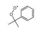 2-λ1-oxidanyloxypropan-2-ylbenzene结构式