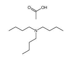 tributylammonium acetate结构式