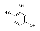 Phenol, 3,4-dimercapto- (9CI)结构式