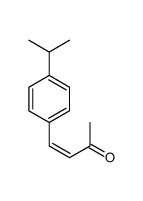 4-(4-异丙基苯基)-3-丁烯-2-酮结构式