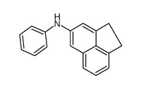 N-phenyl-1,2-dihydroacenaphthylen-4-amine Structure