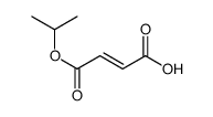 富马酸酯单异丙酯结构式