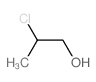 2-Chloro-1-propanol Structure