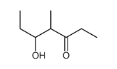 5-Hydroxy-4-methyl-3-heptanone结构式