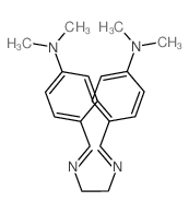 4-[2-[(4-dimethylaminophenyl)methylideneamino]ethyliminomethyl]-N,N-dimethyl-aniline picture