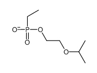 ethyl(2-propan-2-yloxyethoxy)phosphinate Structure