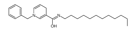 1-benzyl-N-dodecyl-4H-pyridine-3-carboxamide Structure