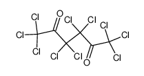 decachloro-hexane-2,5-dione Structure