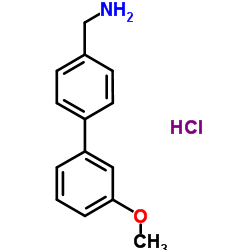 C-(3-甲氧基-联苯-4-基)-甲胺盐酸盐图片