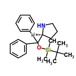 (S)-α,α-二苯基脯氨醇叔丁基二甲基硅醚图片