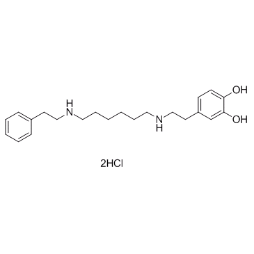 Dopexamine hydrochloride Structure