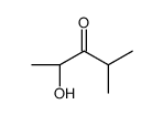 3-Pentanone, 2-hydroxy-4-methyl-, (S)- (9CI)结构式
