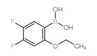 4,5-Difluoro-2-ethoxyphenylboronic acid picture
