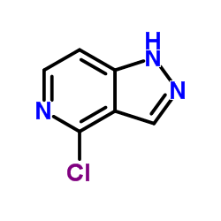 4-氯-1H-吡唑并[4,3-C]吡啶结构式