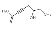 7-甲基-7-辛烯-5-炔-3-醇结构式