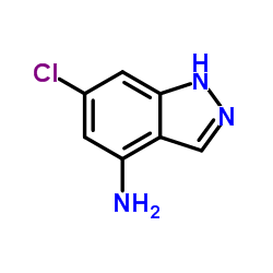 6-氯-1H-吲唑-4-胺图片