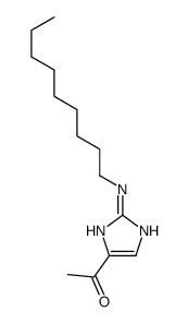 1-[2-(nonylamino)-1H-imidazol-5-yl]ethanone结构式