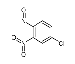 4-chloro-2-nitro-1-nitrosobenzene结构式