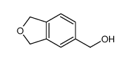 1,3-二氢-2-苯并呋喃-5-基甲醇结构式