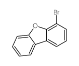 4-溴二苯并呋喃结构式