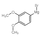 3,4-二甲氧基苯基溴化镁结构式