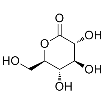 葡萄糖酸内酯结构式