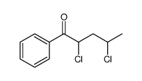 2,4-Dichlorovalerophenone Structure