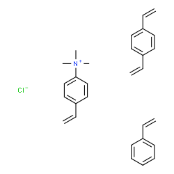 1X2离子交换树脂结构式