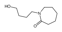 1-(4-hydroxybutyl)azepan-2-one结构式