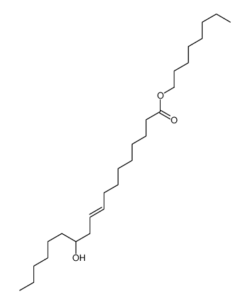 octyl (R)-12-hydroxyoleate结构式