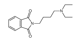 2-(4-diethylaminobutyl)isoindoline-1,3-dione Structure