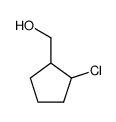 1-(hydroxymethyl)-2-chlorocyclopentane Structure