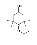 i-propyl-4-hydroxy-2,2,6,6-tetramethylpiperidinyl-1-oxyl Structure