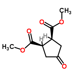 4-氧代-环戊烷-顺-1,2-二羧酸二甲酯图片