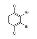 2,3-dibromo-1,4-dichlorobenzene Structure