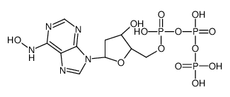 6-N-hydroxylaminopurine deoxynucleoside triphosphate结构式