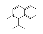 2-methyl-1-propan-2-yl-1H-isoquinoline结构式