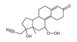 11β-羟基双脱氧雌激素结构式