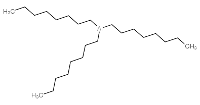 Tri-n-octylaluminum Structure
