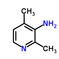 4,6-Dimethyl-3-pyridinamine Structure