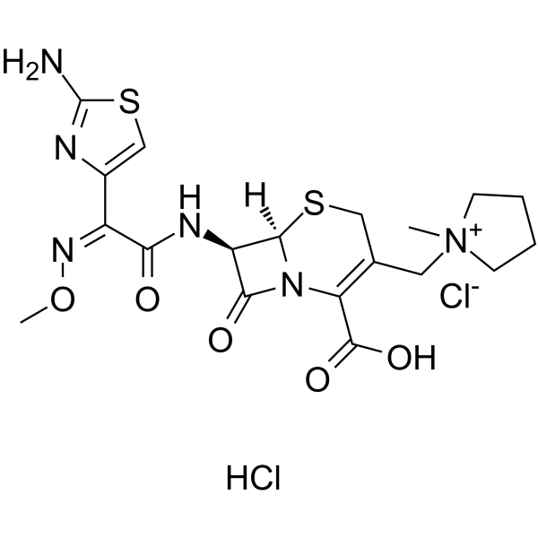 Cefepime Dihydrochloride structure